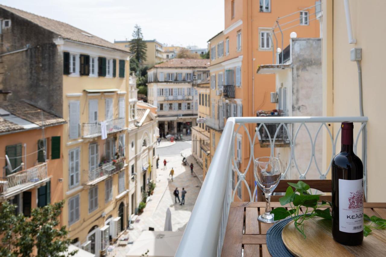 Casa Del Sol Corfu Old Town Apartment Corfu (city) Exterior foto