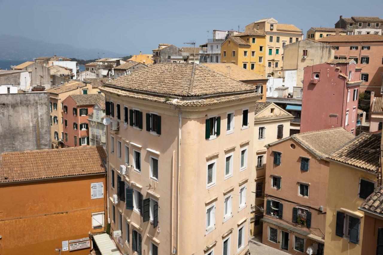 Casa Del Sol Corfu Old Town Apartment Corfu (city) Exterior foto