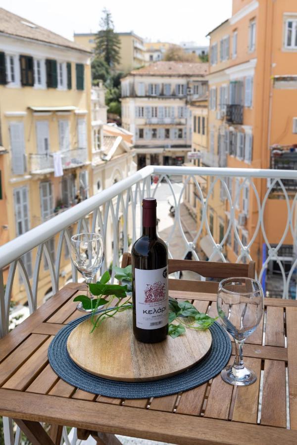 Casa Del Sol Corfu Old Town Apartment Corfu (city) Exterior foto