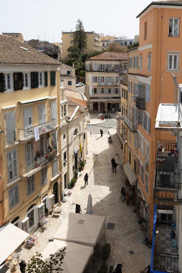 Casa Del Sol Corfu Old Town Apartment Corfu (city) Exterior foto